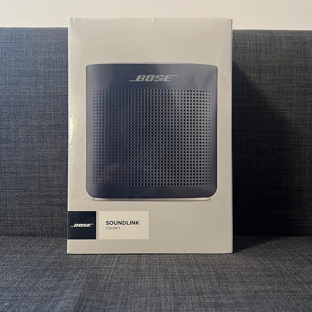 Bose portable speaker. Soundlink.